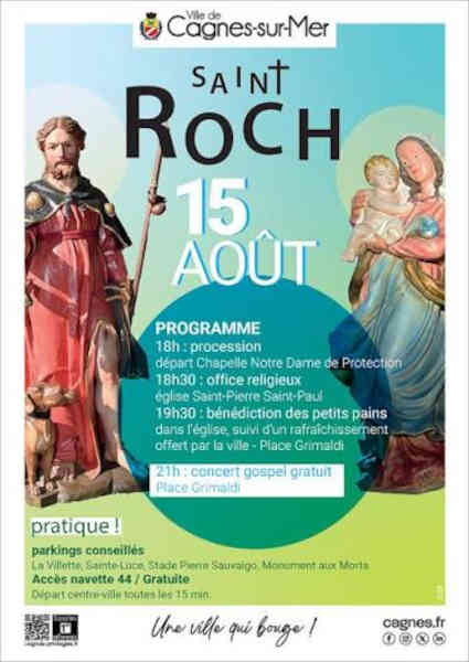 Activités et manifestations Festivités de la Saint Roch