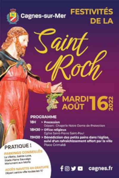 Activités et manifestations Festivités de la Saint Roch