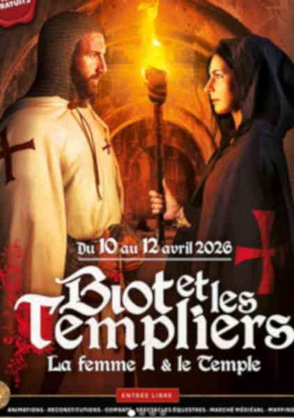 fete templiers biot idées sorties famille animations, alpes maritimes