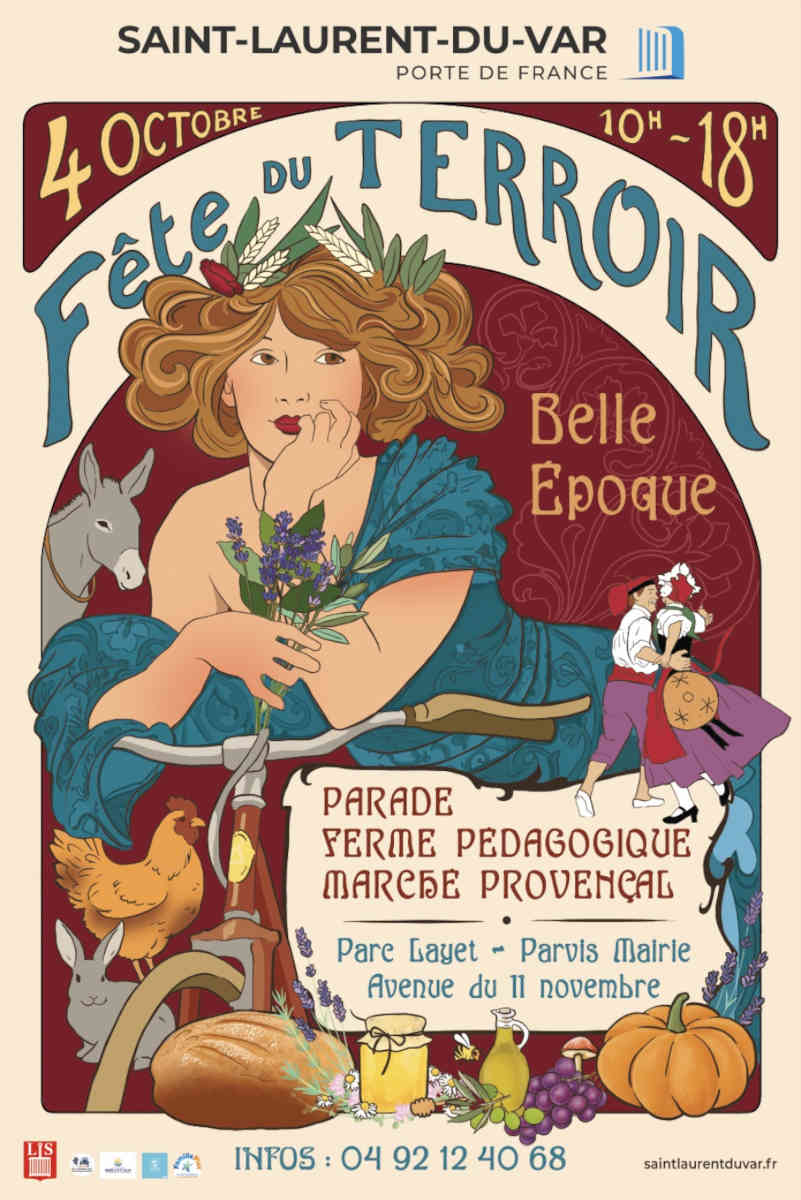 Fête du Terroir à Saint-Laurent-du-Var – sortie gourmande et traditions locales sur la Côte d’Azur