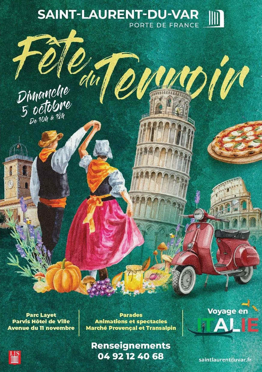 fete terroir st laurent duvar marche produits locaux idees sorties agenda cote dazur 2025