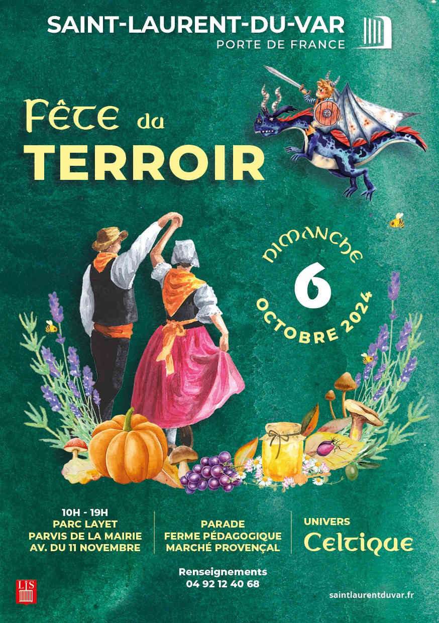 fete terroir st laurent duvar marche produits locaux idees sorties agenda cote dazur