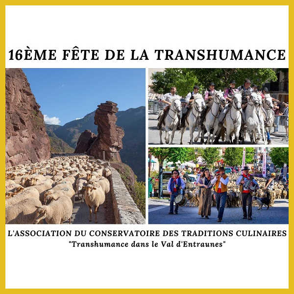 fete transhumance guillaumes traditions marches animations agenda cote dazur