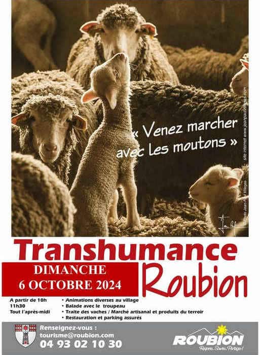 fete transhumance roubion traditions patrimoine marche producteurs agenda cote dazur