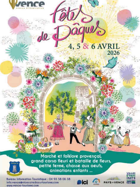 festivites de paques en Provence