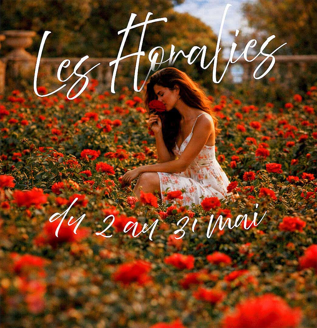 floralies d'antibes cote d'azur, rendez vous des amoureux des fleurs