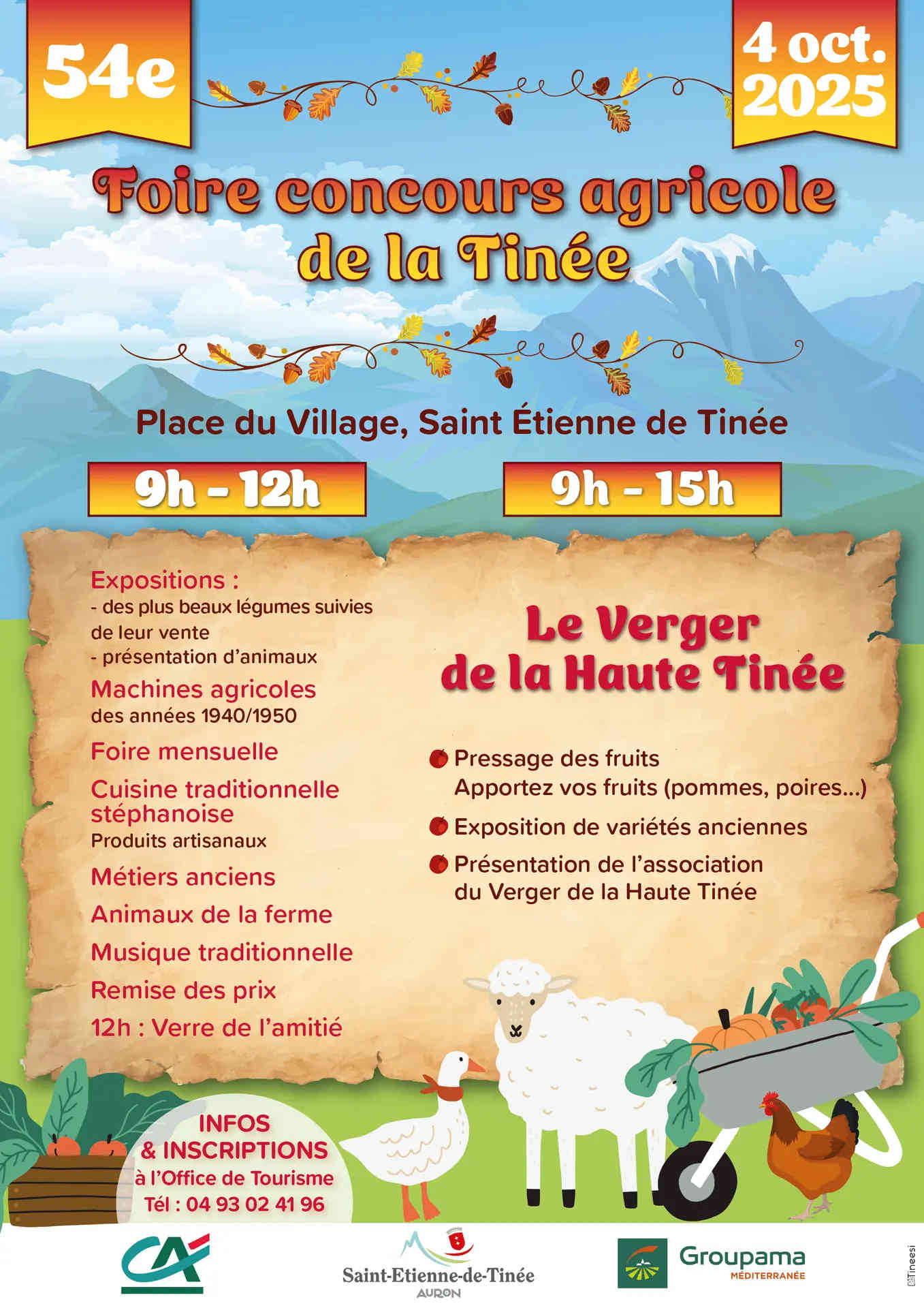 foire agricole st etienne de tinee marche produits locaux sorties cote dazur 06 agenda 2025