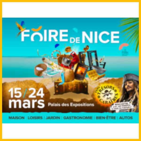 foire nice salon habitat agenda cote d azur manifestations evenements 2025