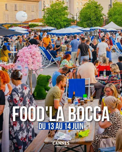 fetes et convivialité sur la côte d'azur