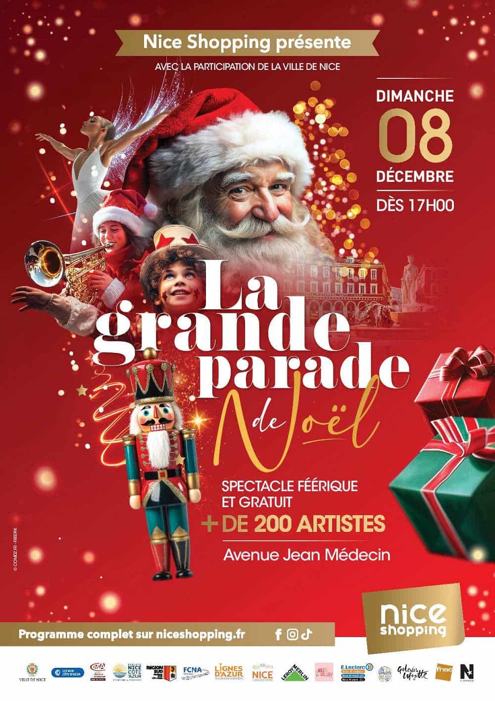 grande parade noel nice animations loisirs agenda cote d azur 06 2024