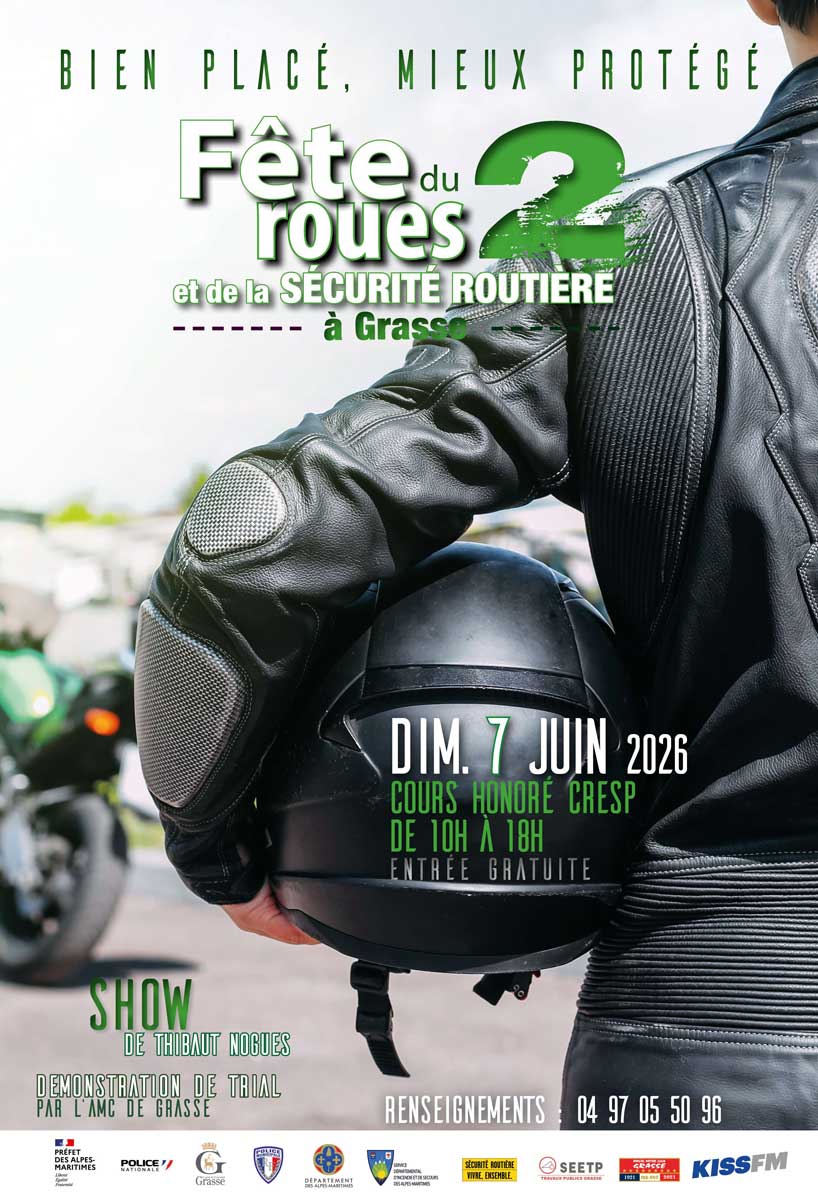 manifestations loisirs et securité, preventin routiere dans les alpes-maritimes