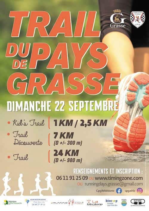 grasse running days manifestation sportive agenda cote d azur 06 2024