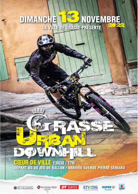 Activités - Fêtes Grasse urban downhill