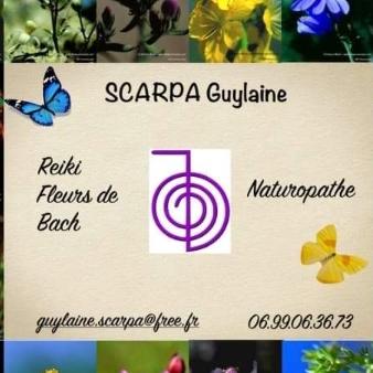 Guylaine Scarpa Naturopath, reiki, reflexology