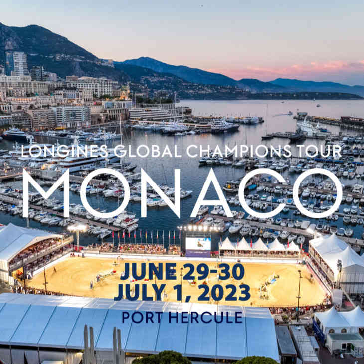 Festivités et fête Jumping International de Monaco