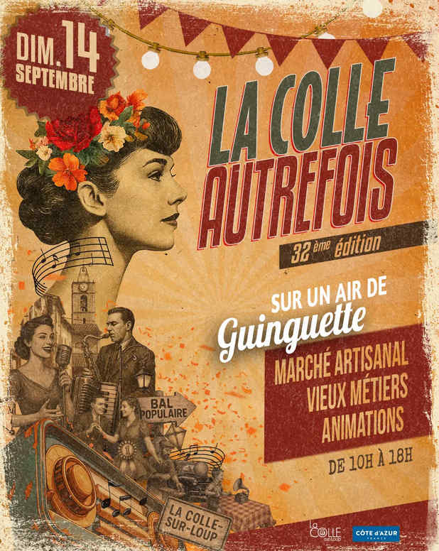 la colle sur loup autrefois animations spectacles agenda 06 expositions 2025