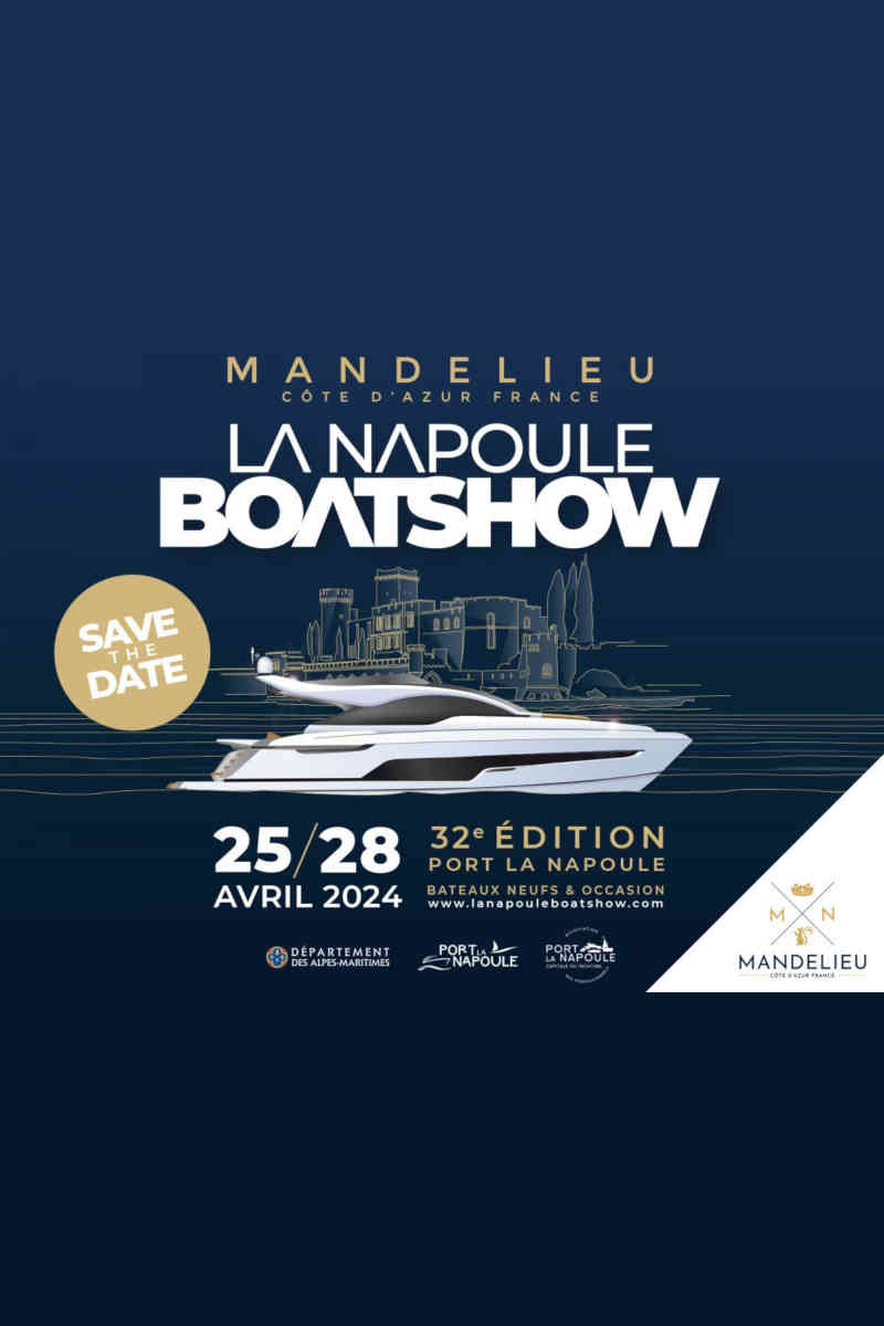 évènements 32ème La Napoule Boat-show