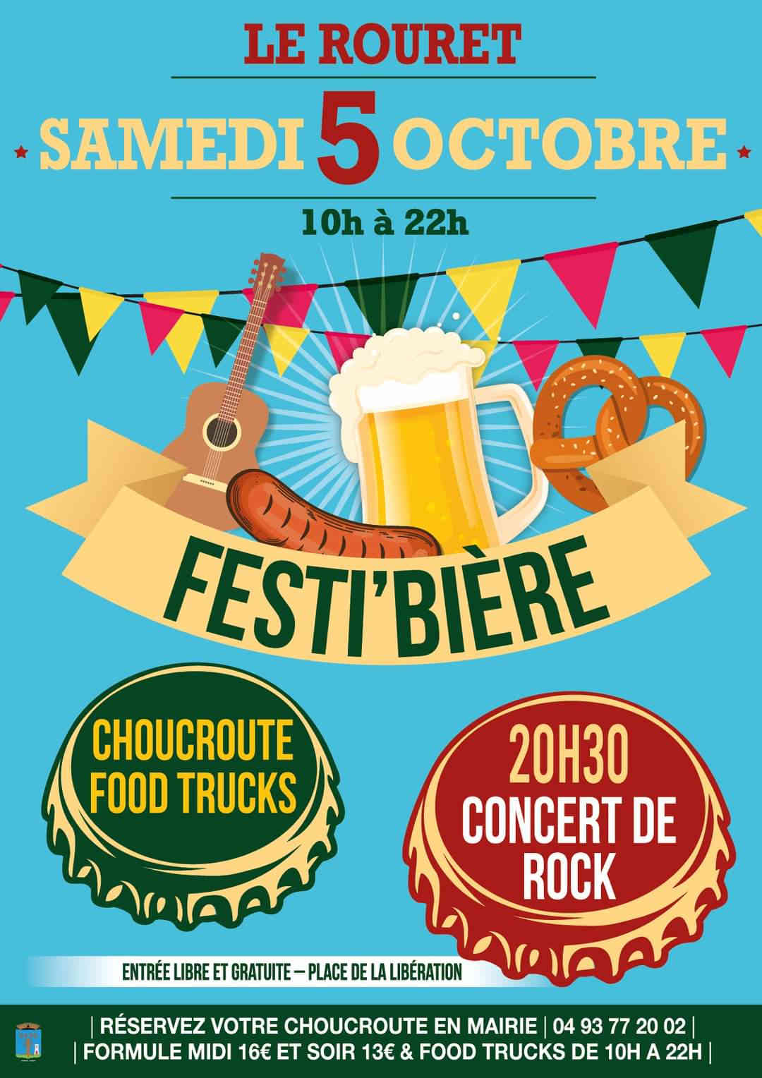 le rouret festibiere marche terroir artisanal manifestations 2024 agenda cote d azur