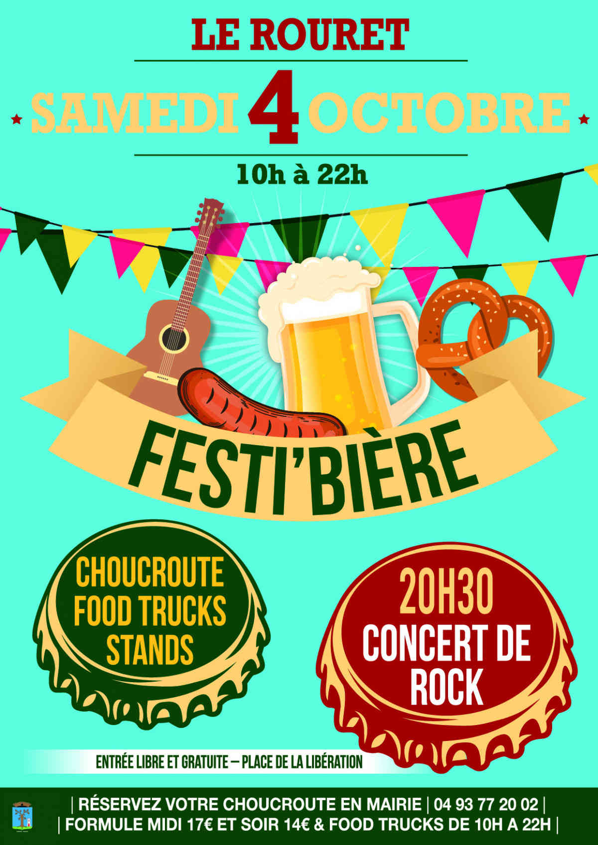le rouret festibiere marche terroir artisanal manifestations 2025 agenda cote d azur