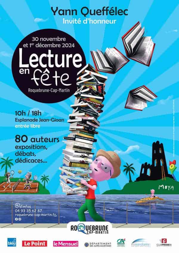 lecture en fete expositions concerts culture roquebrune agenda 06 paca 2024