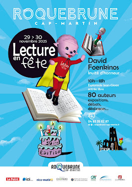 Lecture en Fête à Roquebrune-Cap-Martin : un événement littéraire avec auteurs, ateliers et animations pour tous. Découvrez le plaisir de lire sur la Côte d’Azur.