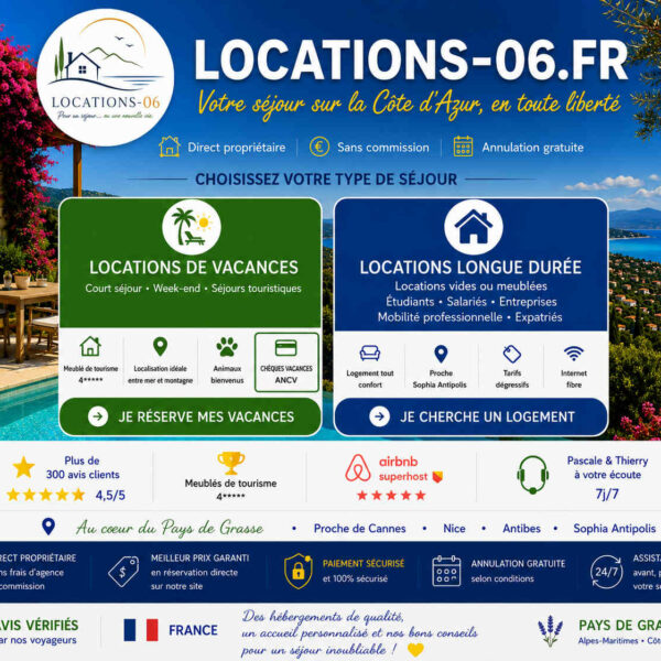 Locations-06 : votre spécialiste de la location sur la Côte d&rsquo;Azur !