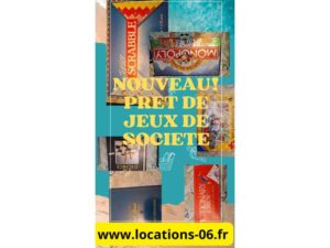 Spiele für Jung und Alt in unseren Lodges an der Côte d’Azur