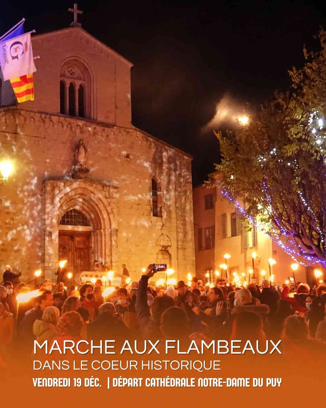 celebrations et festivités de noël à Grasse et dans les ALpes-Maritimes