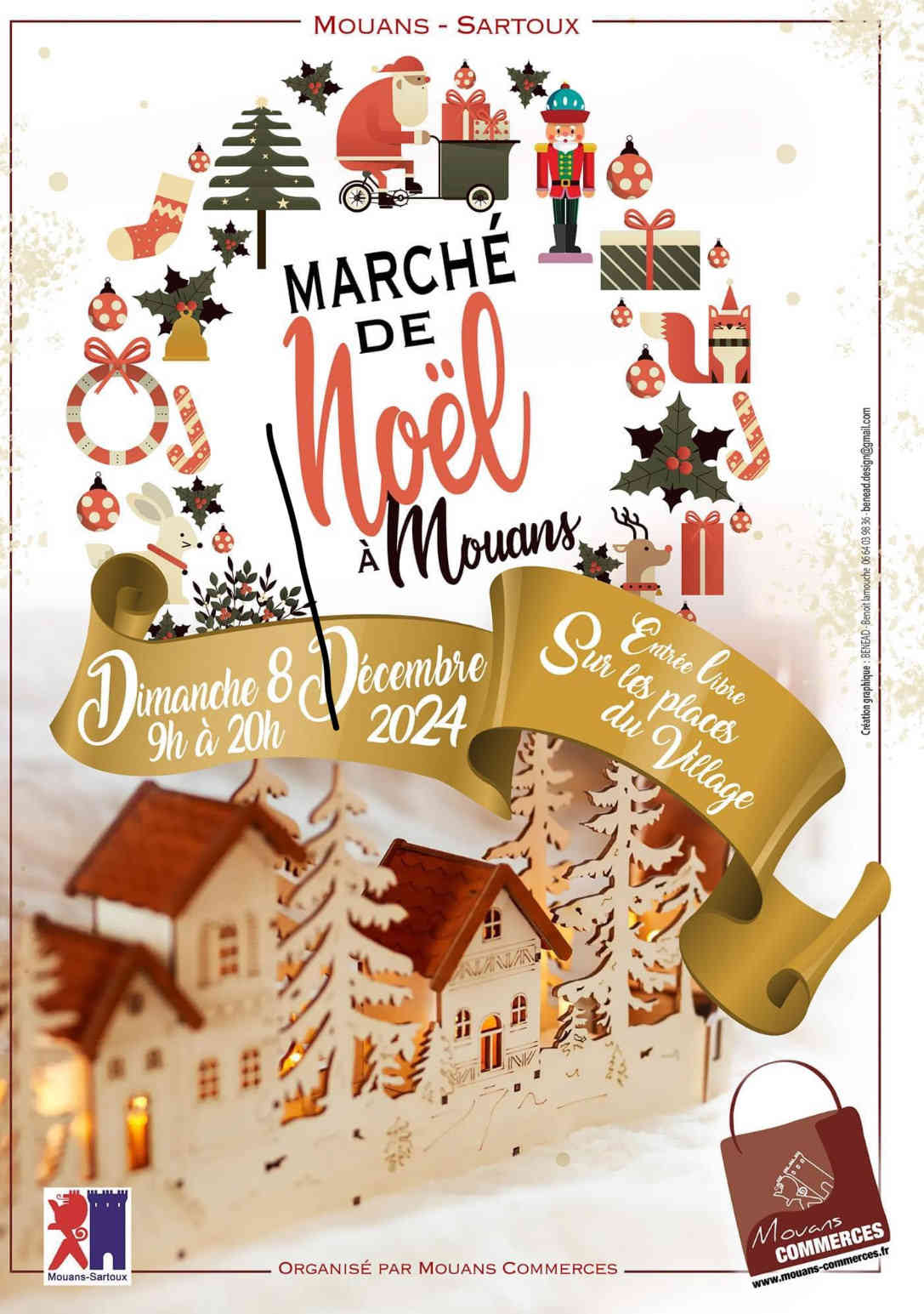 agenda des fetes de noel , festivités sur la Côte d'Azur et Alpes Maritimes 2025