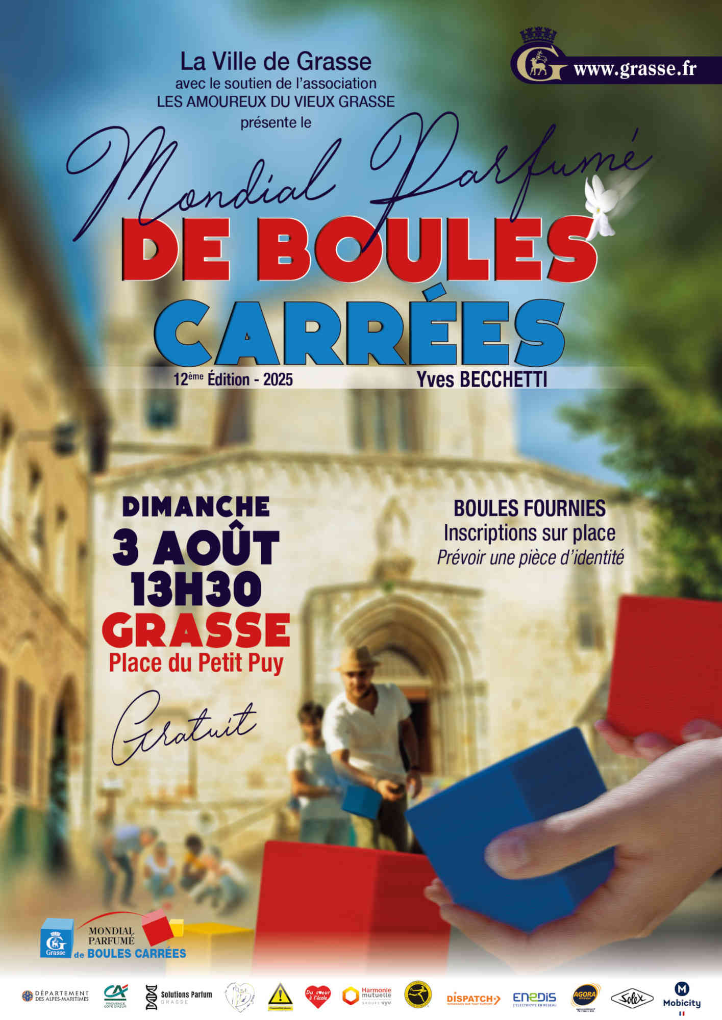mondial parfume boules carres grasse evenements manifestations agenda cote d azur 2025
