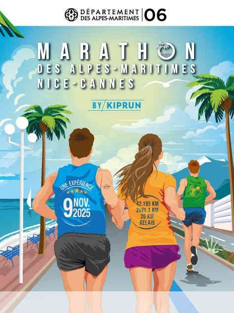 agenda des evenements sportifs tout public dans les Alpes Maritimes, Nice Novembre 2025