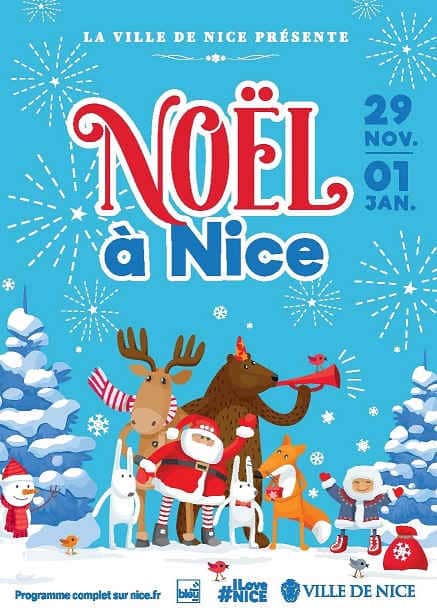 nice village noel agenda cote d azur 2024