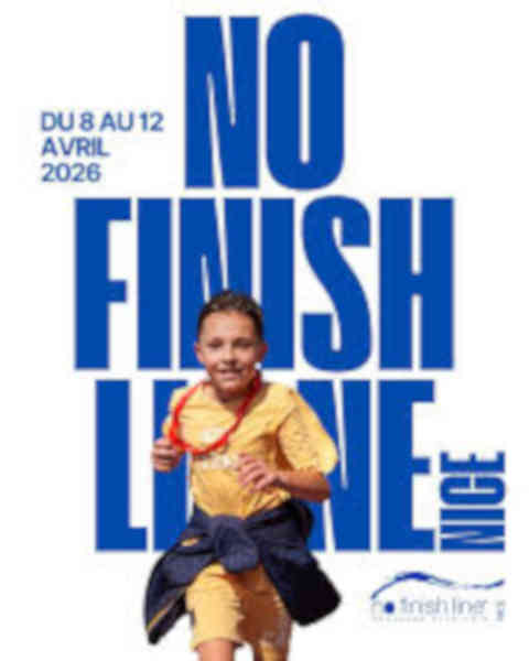 No finish line de Nice, un évènement sportif pour tous au profit des enfants malades