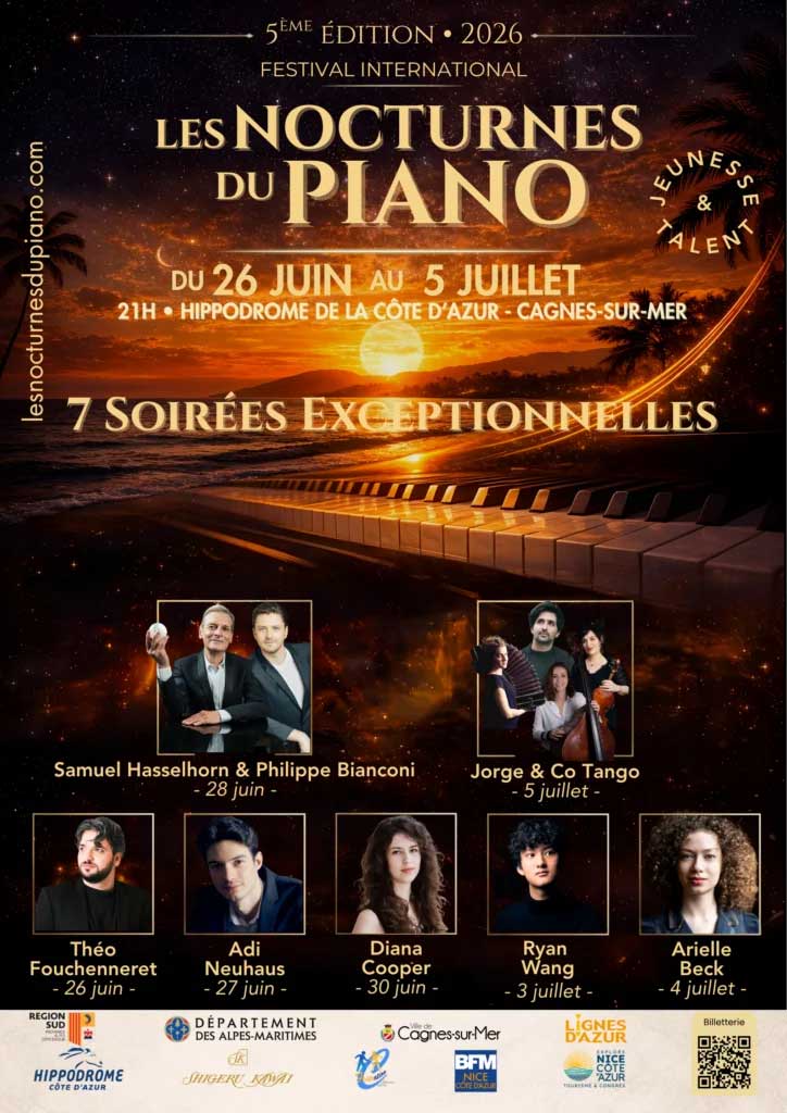 spectacles culturelles dans les alpes-maritimes