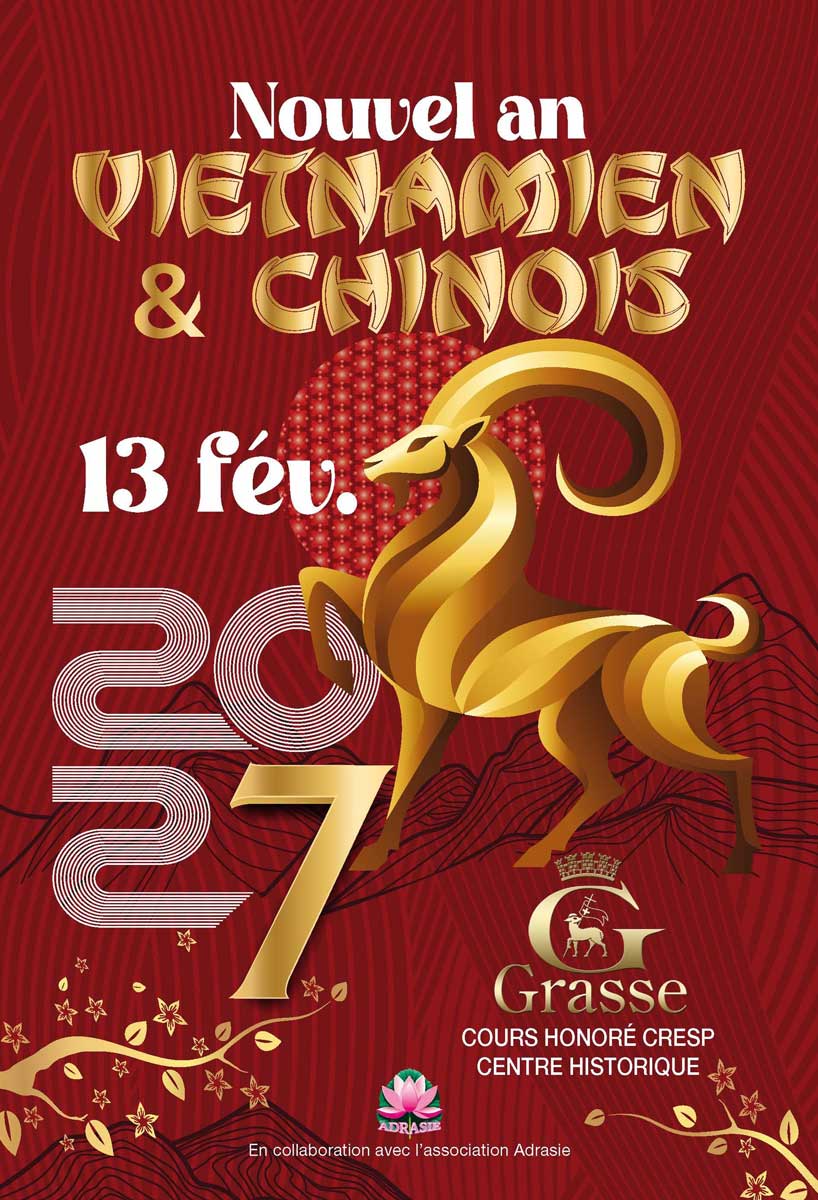 fetes et festivités à Grasse sur la Côte d'Azue