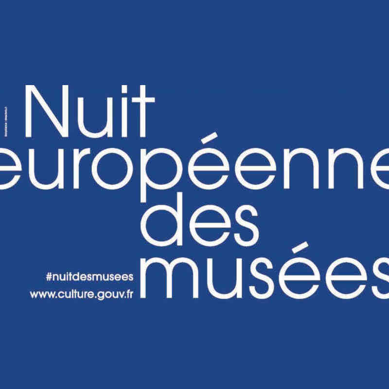 Évènements – activités Nuit européenne des musées