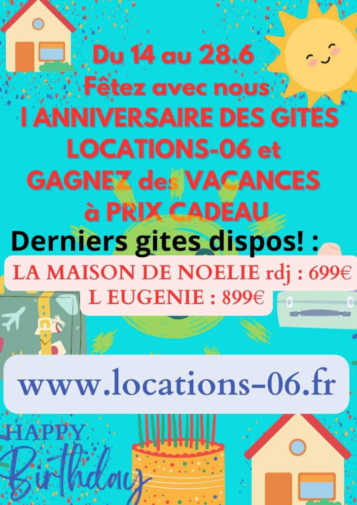 offres promotions locations vacances juin printemps cote d azur gites appartements villas 2025