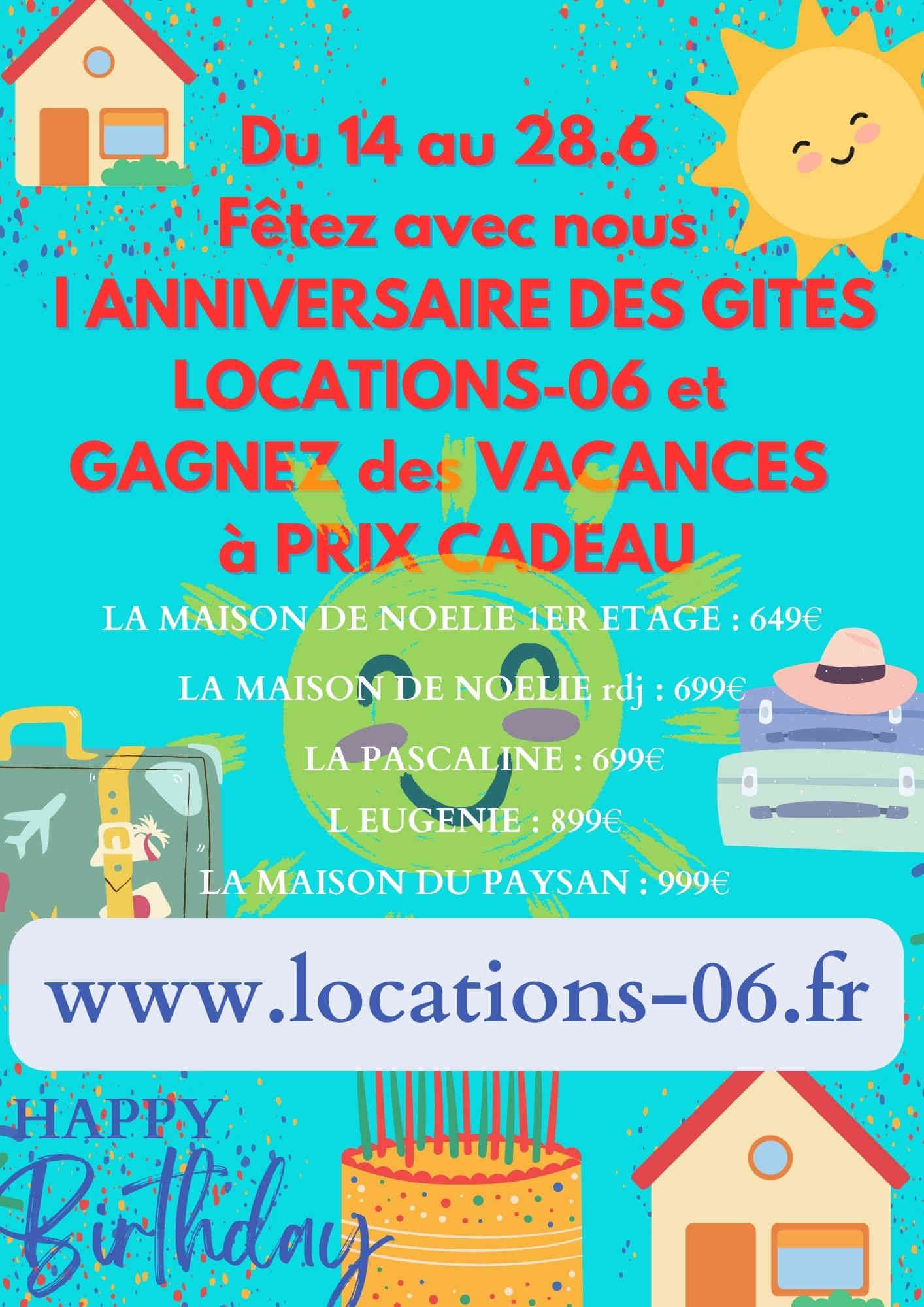 offres promotions locations vacances juin printemps cote d azur gites appartements villas 2025