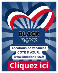 Ferienhäuser an der Côte d’Azur, nutzen Sie die Black Friday Angebote