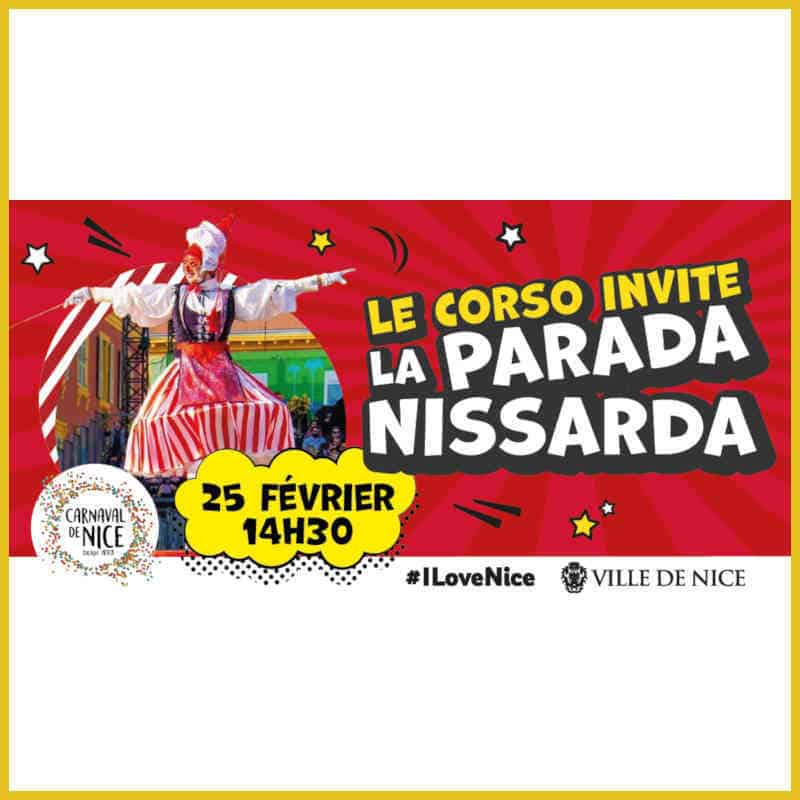 parada nissarda carnaval nice 2024 festivites sorties familles agenda cote dazur 2024