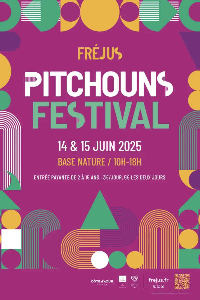 pitchouns festival frejus animations fetes enfants agenda cote d azur 2025