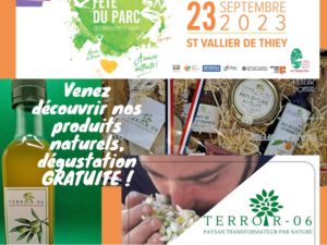 PNR-Festival der Préalpes d’Azur, Idee für einen Spaziergang am Sonntag, 23. September 2023