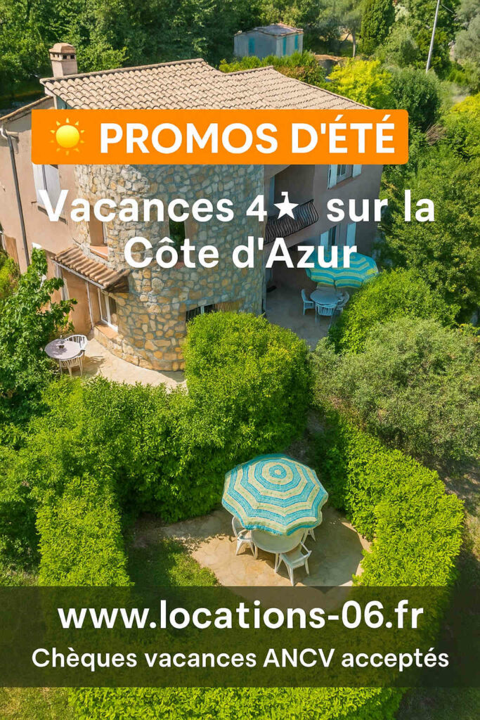 promotions locations vacances debut ete juin juillet cote d azur gites appartements 2025