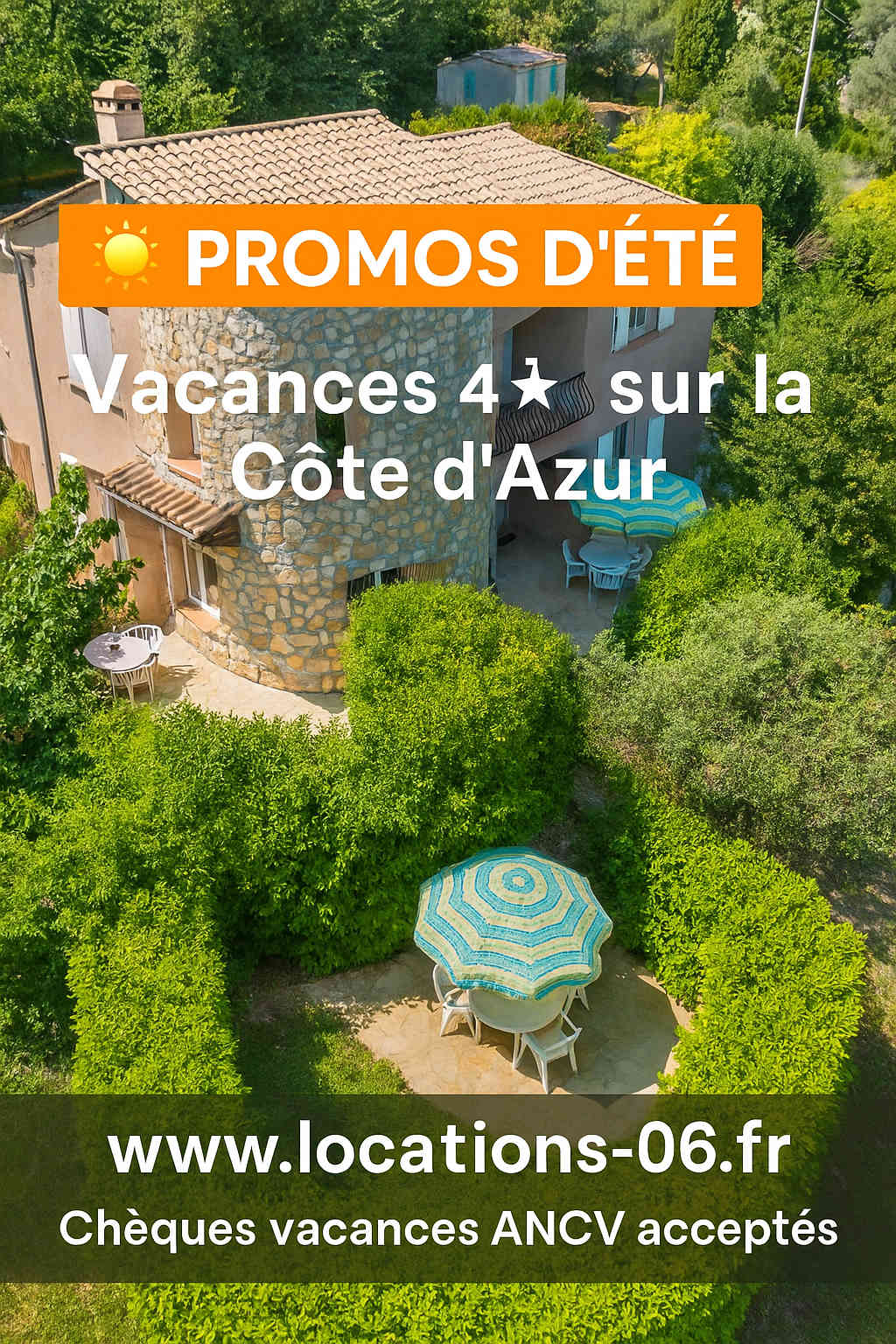 promotions locations vacances debut ete juin juillet cote d azur gites appartements 2025