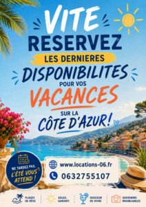 Last-Minute-Angebote im Juli und August an der Côte d’Azur