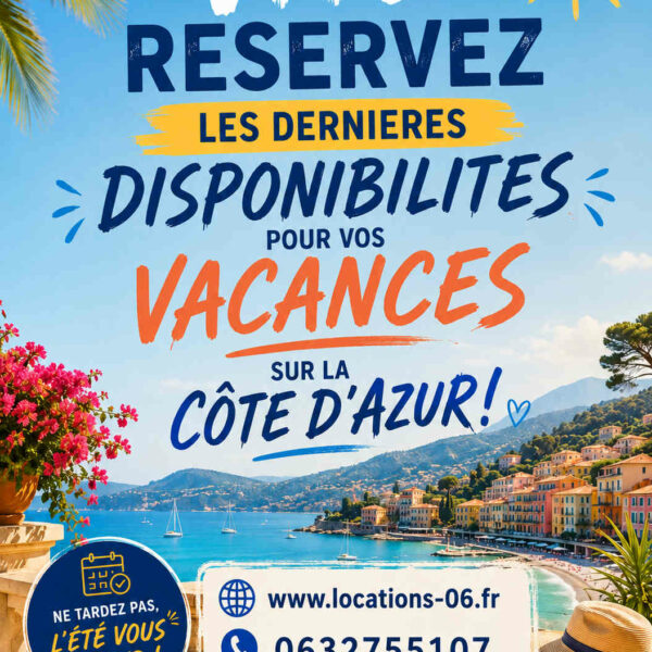 Last-Minute-Angebote im Juli und August an der Côte d’Azur