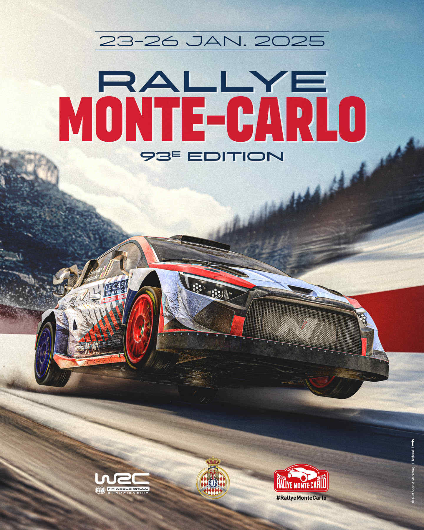 rallye monte carlo agenda cote d azur 2025