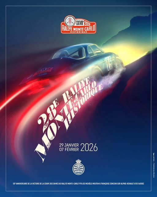 rallye monte carlo historique agenda cote d azur 2026