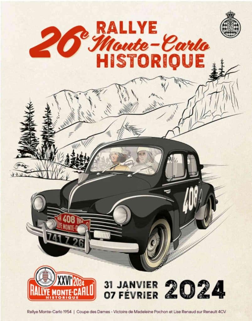 26ème Rallye de Monte-Carlo historique
