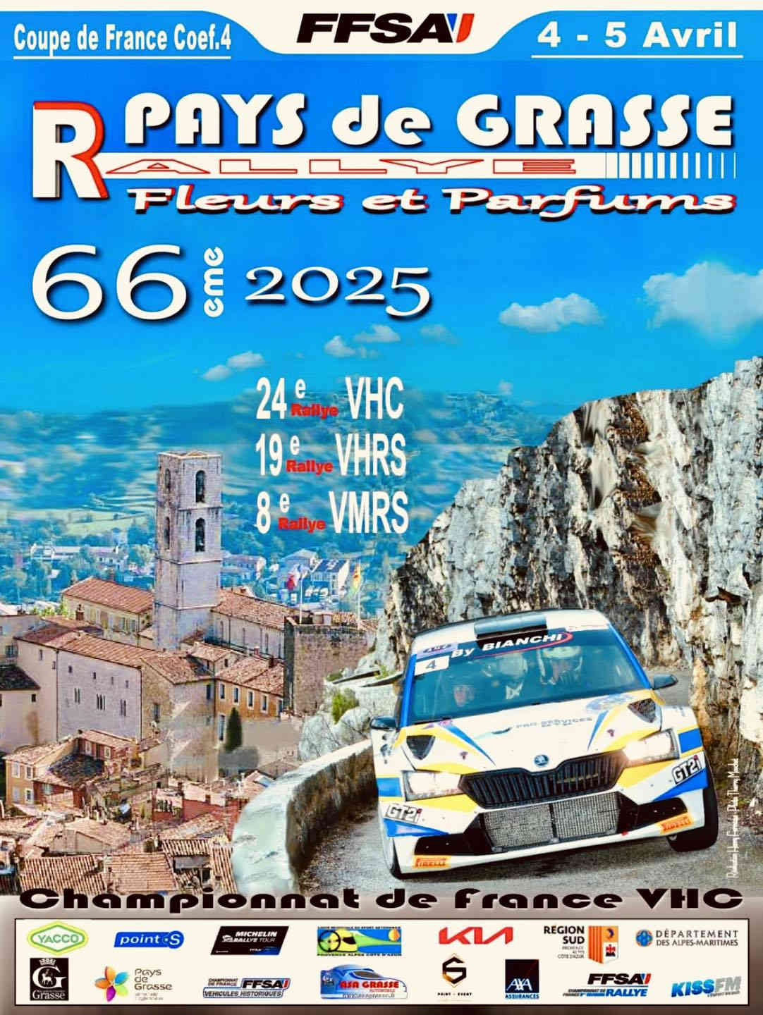 rallye pays grasse sports cote d azur agenda 2025